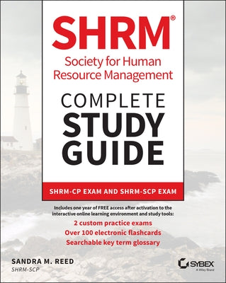 Shrm Society for Human Resource Management Complete Study Guide: Shrm-Cp Exam and Shrm-Scp Exam Paperback Sybex