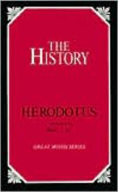 Paperback copy of The History book by Prometheus Books with a plain cover displayed on a white background.
