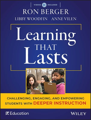 Paperback of Learning That Lasts book by Jossey-Bass, showing the front cover with title and author details.
