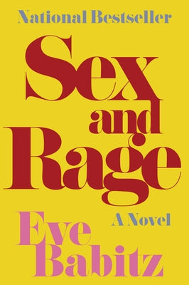 Paperback of "Sex and Rage" by Counterpoint LLC featuring the book cover with bold title and artistic design.