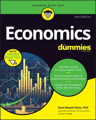Economics for Dummies: Book + Chapter Quizzes Online Paperback For Dummies