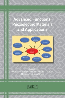 Advanced Functional Piezoelectric Materials and Applications Paperback Materials Research Forum LLC