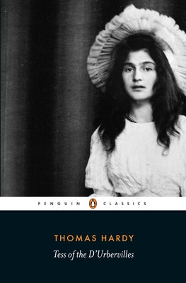 Paperback edition of Tess of the D'Urbervilles by Penguin Group, showing the book cover with classic design and title.