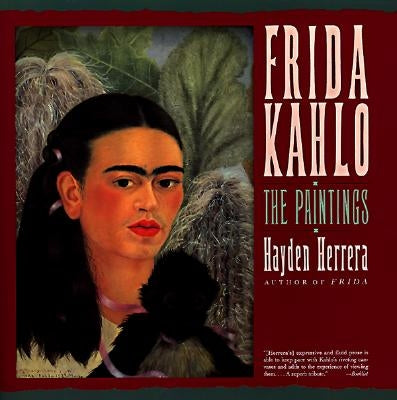 Paperback of "Frida Kahlo: The Paintings" by Harper Perennial, featuring a cover image of Frida Kahlo's self-portrait painting.