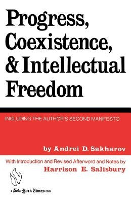 Progress, Coexistence, and Intellectual Freedom Paperback W. W. Norton & Company
