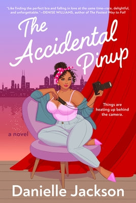Paperback copy of The Accidental Pinup by Berkley Books featuring a vintage-inspired cover design.
