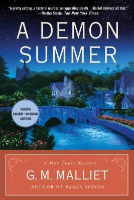 A Demon Summer: A Max Tudor Mystery Paperback Minotaur Books