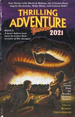 Thrilling Adventure Yarns 2021 Paperback Crazy 8 Press