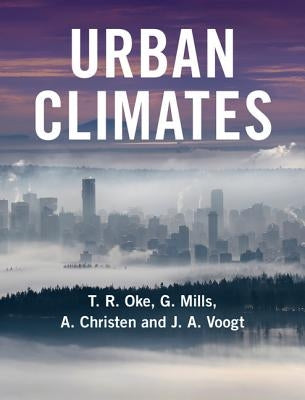 Urban Climates Paperback Cambridge University Press