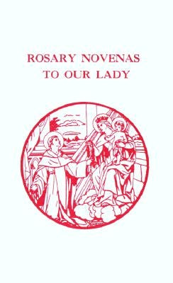Paperback Rosary Novenas to Our Lady book by ACTA Publications with detailed cover design and religious imagery.