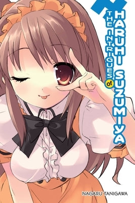 The Intrigues of Haruhi Suzumiya (Light Novel) Paperback Yen on