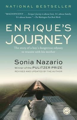 Paperback of Enrique's Journey by Random House Trade, showing the book cover with title and author's name.