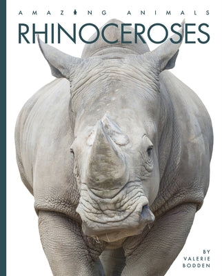 Rhinoceroses Paperback Creative Paperbacks