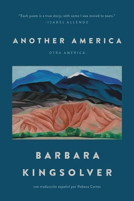 Paperback of "Otra America" by Seal Press, featuring the book cover with title and author details visible.
