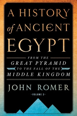 History of Ancient Egypt Volume 2 Paperback St. Martins Press-3PL