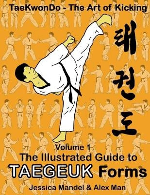 Taekwondo the art of kicking. The illustrated guide to Taegeuk forms Paperback Createspace Independent Publishing Platform