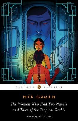 Paperback of "The Woman Who Had Two Navels and Tales of the Tropical Gothic" by Penguin Group, showing the front cover design.