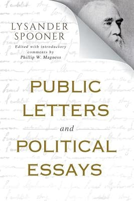 Public Letters and Political Essays Paperback American Institute for Economic Research