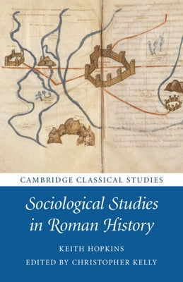 Paperback book titled Sociological Studies in Roman History by Cambridge University Press, showing the front cover with text and design.