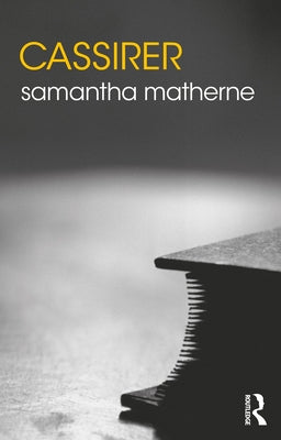Cassirer Paperback Routledge
