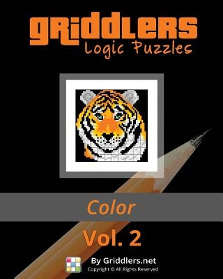 Griddlers Logic Puzzles: Color: Nonograms, Griddlers, Picross Paperback Griddlers.Net