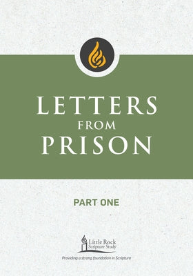 Letters from Prison, Part One Paperback Little Rock Scripture Study