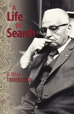 A Life of Search Paperback Friends United Press