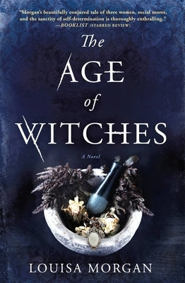 Paperback of The Age of Witches by Redhook featuring a mystical cover with witches and dark fantasy artwork
