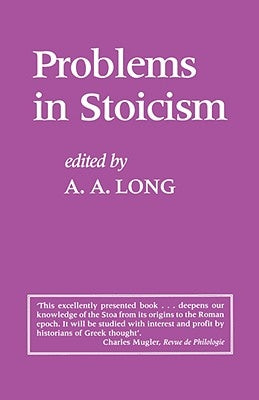 Problems in Stoicism Paperback Continnuum-3PL