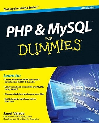 PHP and MySQL for Dummies Paperback For Dummies