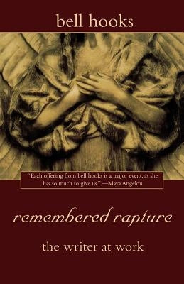 Paperback of Remembered Rapture: The Writer at Work by Holt McDougal showing the book cover with title and author.