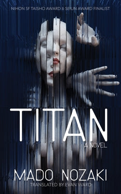 Paperback of Titan: A Novel by Airship featuring a cover with a futuristic cityscape and bold typography.