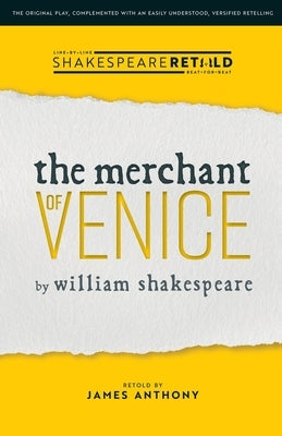 The Merchant of Venice: Shakespeare Retold Paperback Redbrick Books
