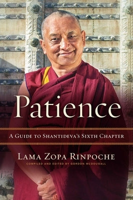 Patience: A Guide to Shantideva's Sixth Chapter Paperback Wisdom Publications