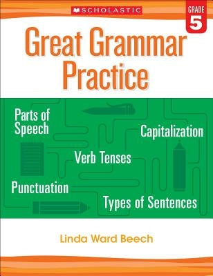 Great Grammar Practice: Grade 5 Paperback Scholastic Teaching Resources