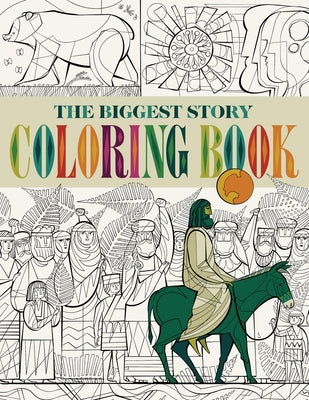 The Biggest Story Coloring Book Paperback Crossway