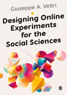 Paperback of "Designing Online Experiments for the Social Sciences" by Sage Publications Ltd, showing the book cover with title and author.