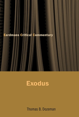 Exodus Paperback Handsel Press