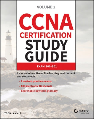 CCNA Certification Study Guide, Volume 2: Exam 200-301 Paperback Sybex