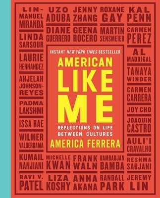 Paperback of American Like Me: Reflections on Life Between Cultures by Gallery Books, showing the book cover with title and author.