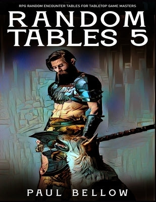 Random Tables 5 Paperback Independently Published