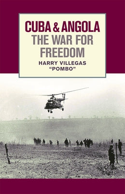 Paperback book titled "Cuba and Angola the War for Freedom" by Pathfinder Press with a cover illustration.