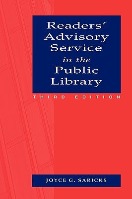 Readers' Advisory Service in the Public Library Paperback American Library Association