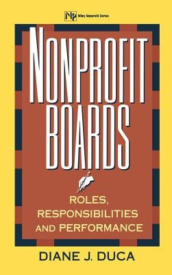 Nonprofit Boards by Duca
