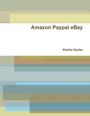Amazon Paypal eBay Paperback Lulu.com