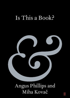 Paperback "Is This a Book?" by Cambridge University Press, showing the book cover with title and publisher details.
