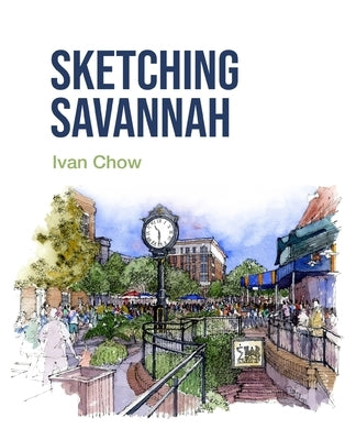 Sketching Savannah Paperback Ivan Chow