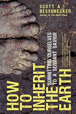 Paperback book titled "How to Inherit the Earth" by IVP, featuring a cover with religious imagery and title text.
