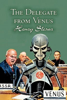 The Delegate from Venus by Henry Slesar, Science Fiction, Fantasy Paperback Aegypan