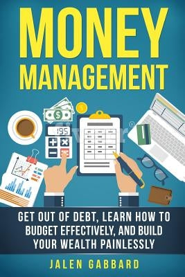 Paperback book titled "Money Management" by Createspace Independent Publishing Platform, focused on debt, budgeting, and financial skills.